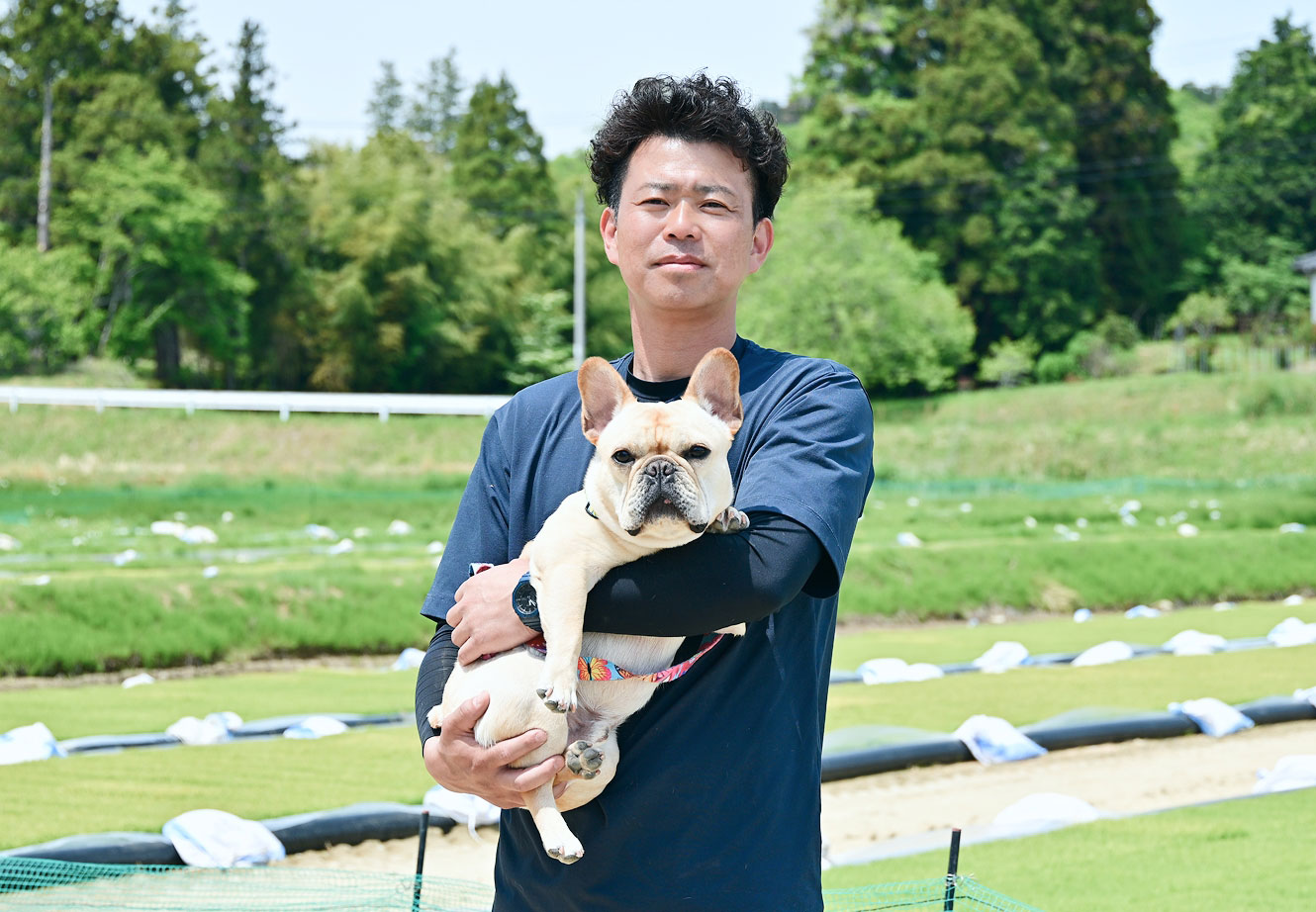 代表取締役 後藤 直之／見守り部長 パンkun